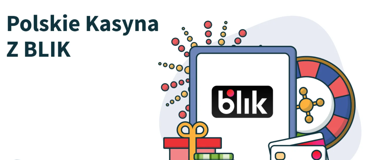 BLIK w nowych kasynach online