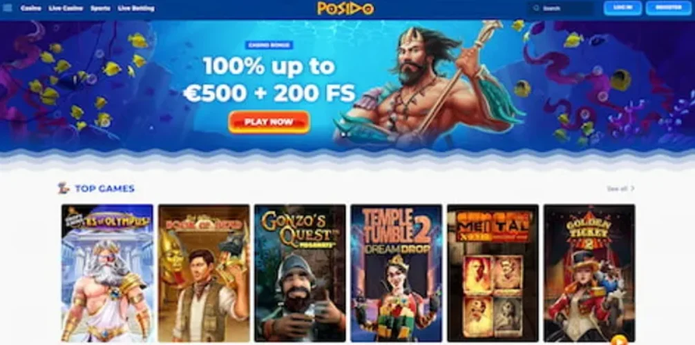 Posido Casino – Gry i Automaty 2026