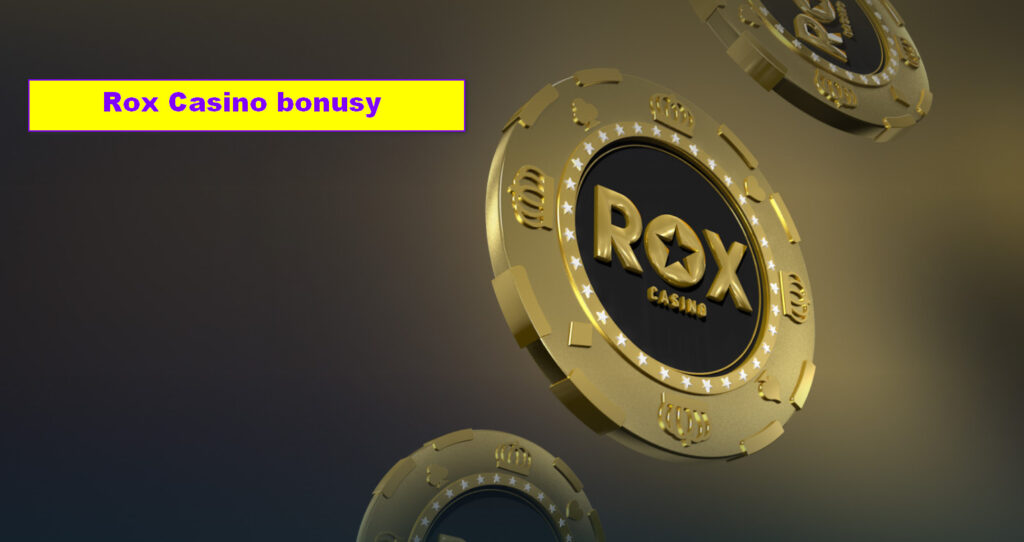 Rox Casino bonusy  1