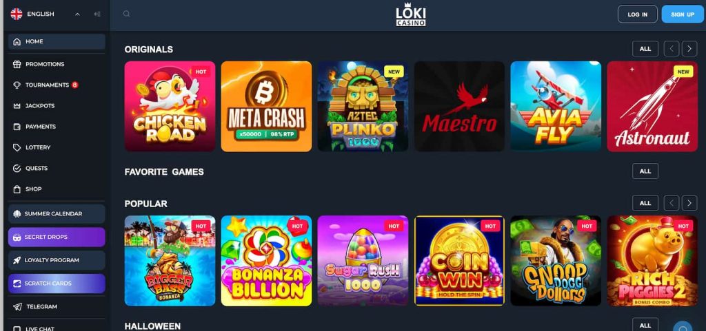 Loki Casino