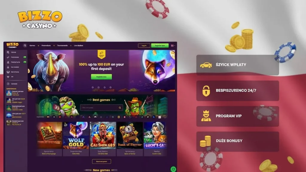Bizzo Casino recenzja i praktyczny przewodnik 2025 pic3