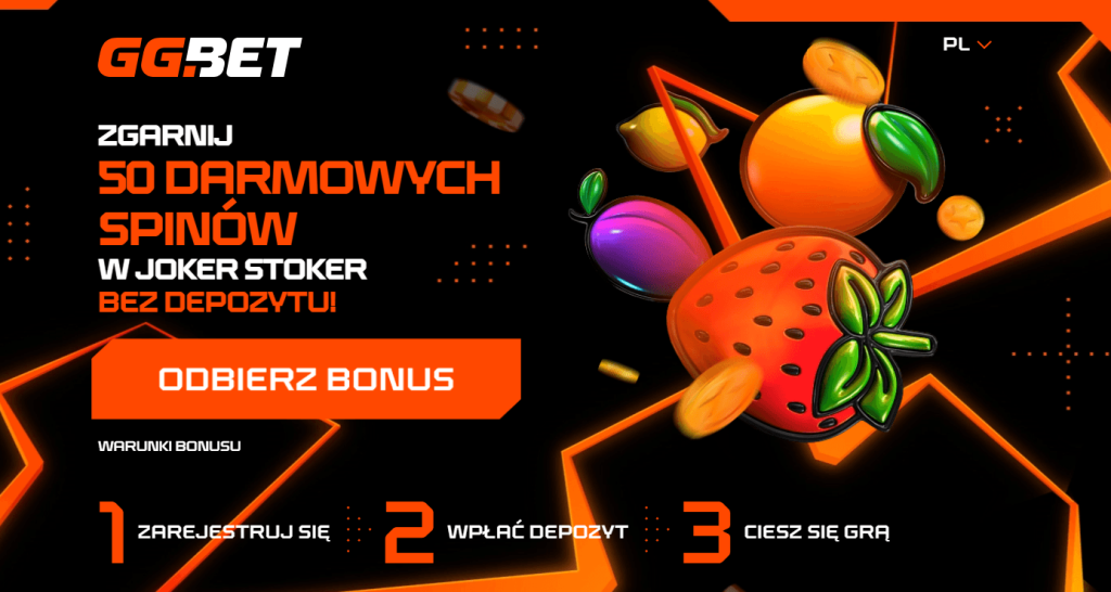 GGBet bonus bez depozytu 2026
