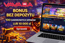 Vavada bonus bez depozytu