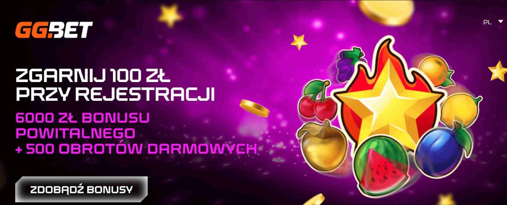 GGBet bonus bez depozytu