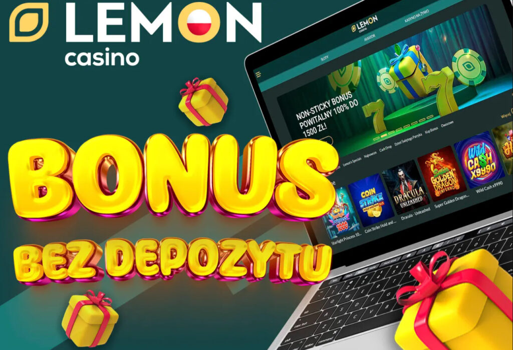 Bonus bez depozytu w Lemon Casino 2