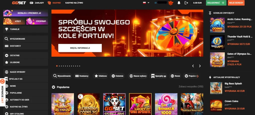 GGbet kasyno recenzja i przewodnik 2025 pic2