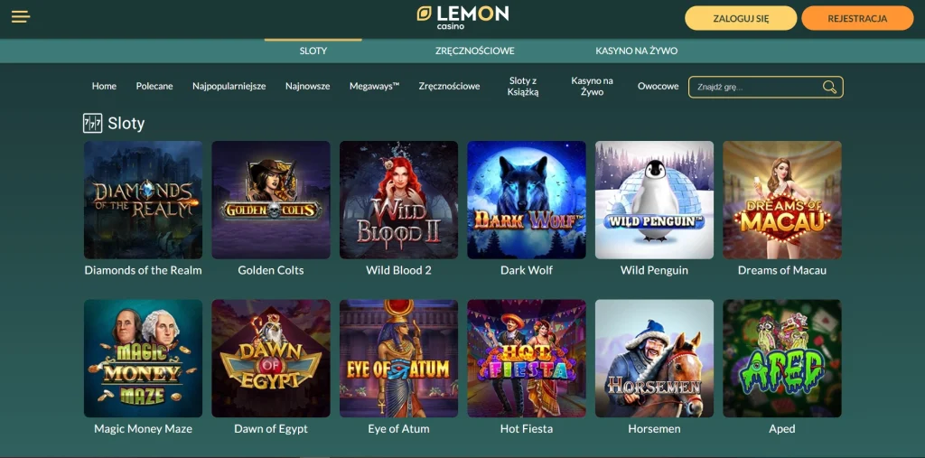 Lemon Casino recenzja i przewodnik gracza 2025 pic2