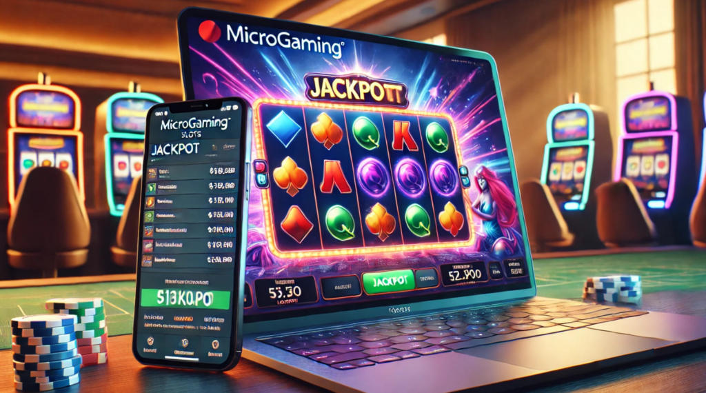 Microgaming przegląd oprogramowania 2