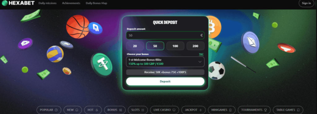 Hexabet Casino – Nowe Kasyno Online w Polsce 2025