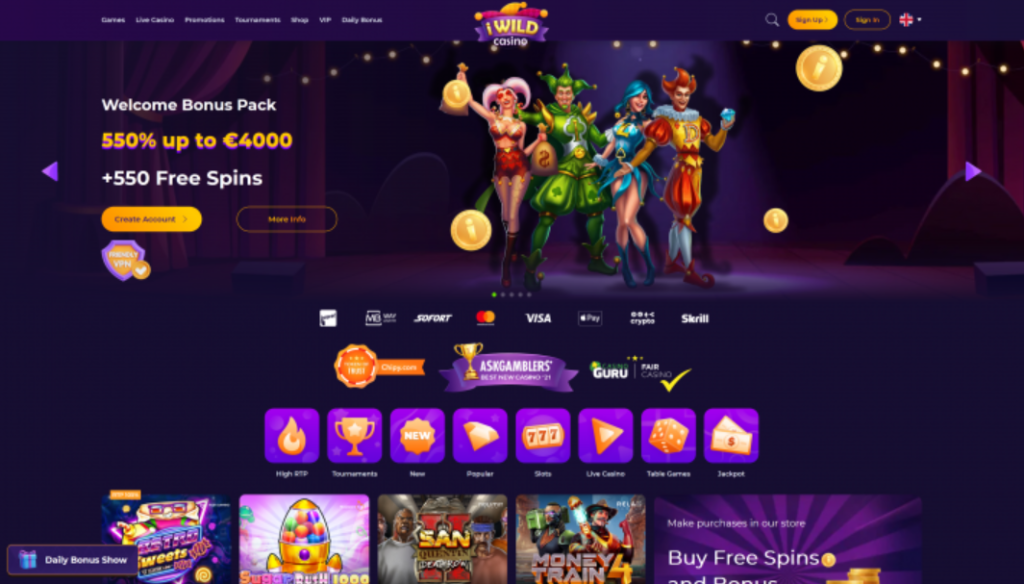 iWild Casino 2