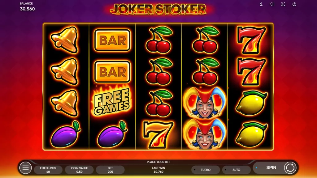 Joker Stoker