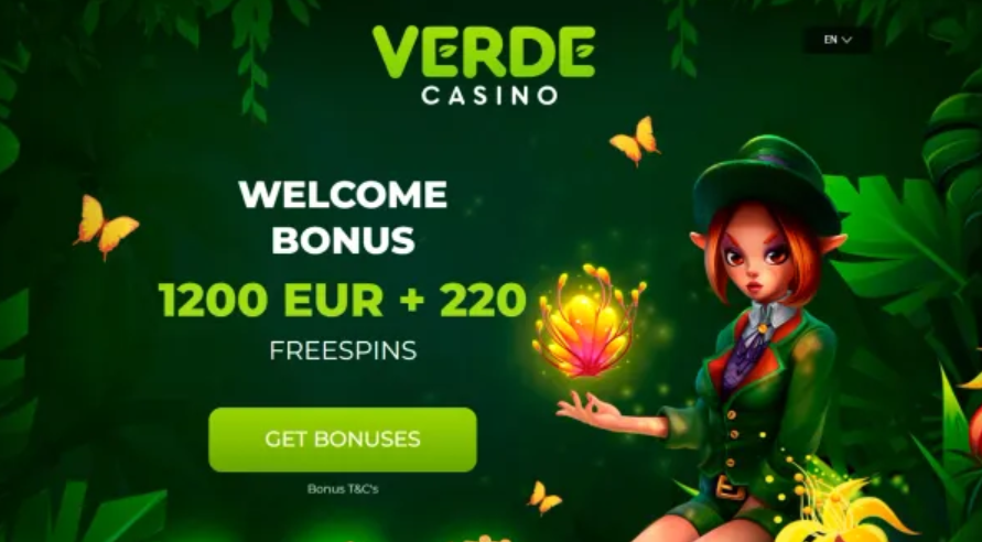 Verde Casino – recenzja i przewodnik dla graczy w Polsce 2