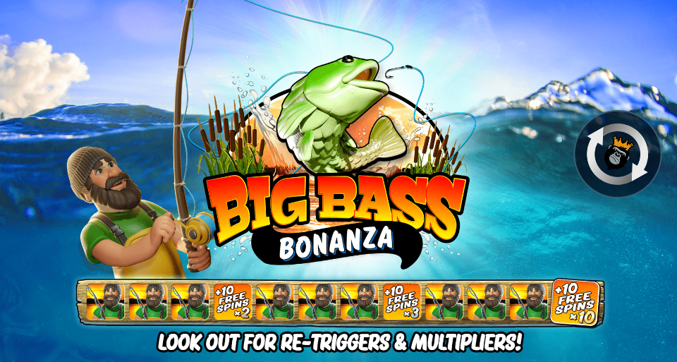 Big Bass Bonanza demo slot