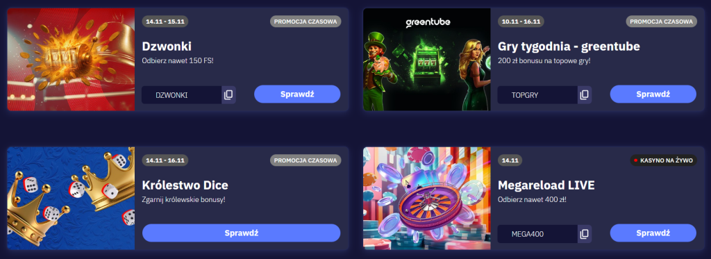 Total casino kod promocyjny bez depozytu 3