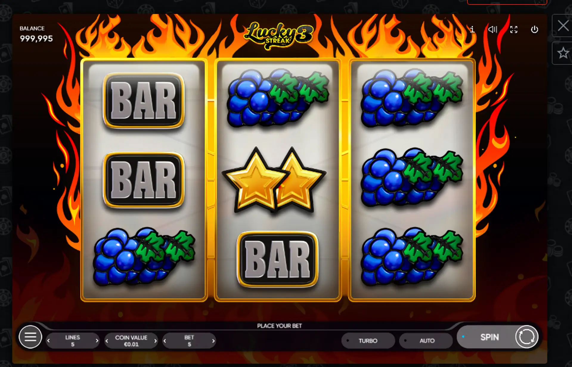 Fruit Super Nova od Evoplay