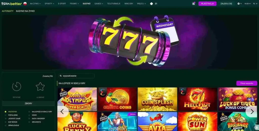 Spinbetter recenzja kasyna i przewodnik 2025 pic2