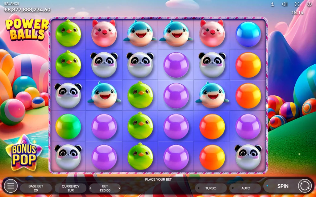 Power Balls &ndash; odkrywanie tajemnic energetycznego slotu pic2