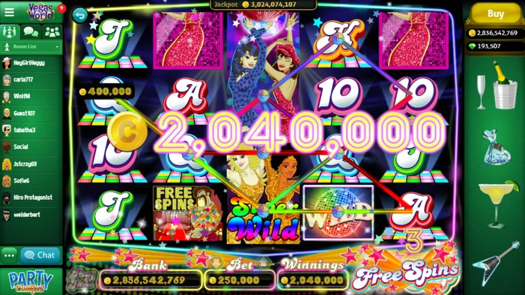 Vegas World &ndash; metaverse kasyna społecznościowego pic2