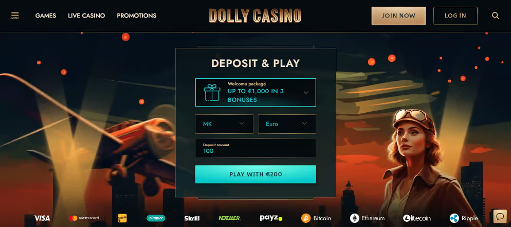Dolly Casino – Testy i Ocena Ekspertów 2026 pic2