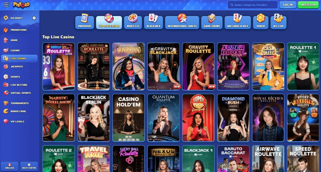 Pistolo Kasyno – Pełna Recenzja dla Polskich Graczy pic3