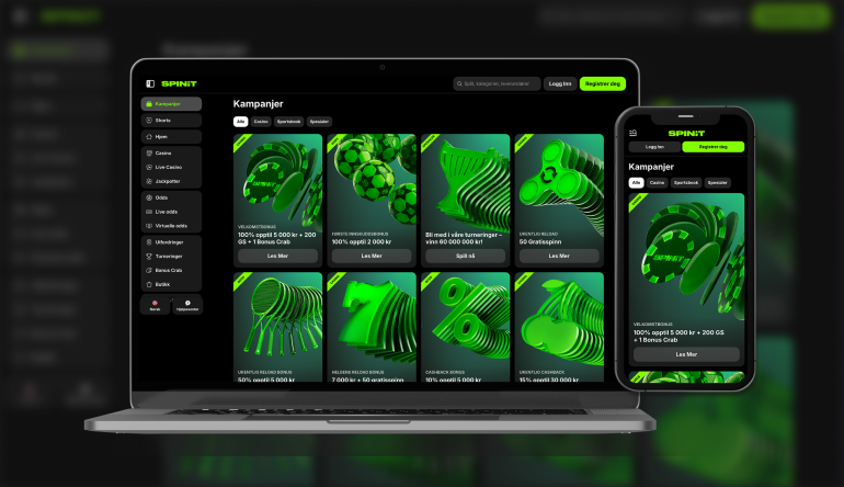 Spinit Casino &ndash; Recenzja i Por&oacute;wnanie z Innymi Kasynami pic3