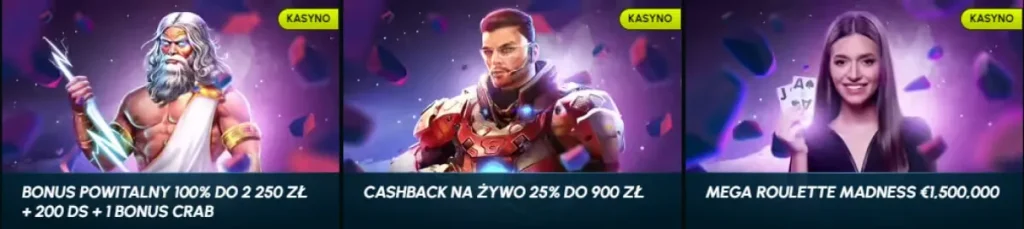 Slotexo Casino &ndash; Pełna Recenzja dla Graczy pic2