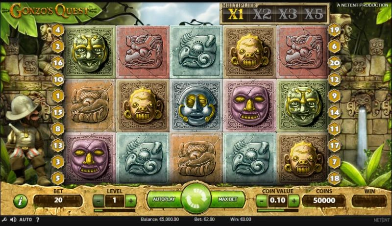 Gonzo's Quest NetEnt