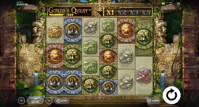 Gonzo's Quest Megaways