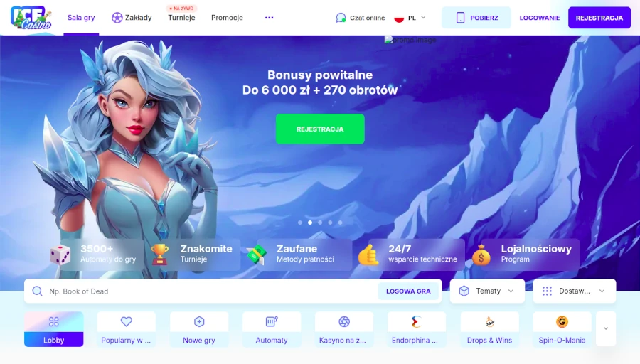 Ice Casino bonus bez depozytu – podsumowanie 2026