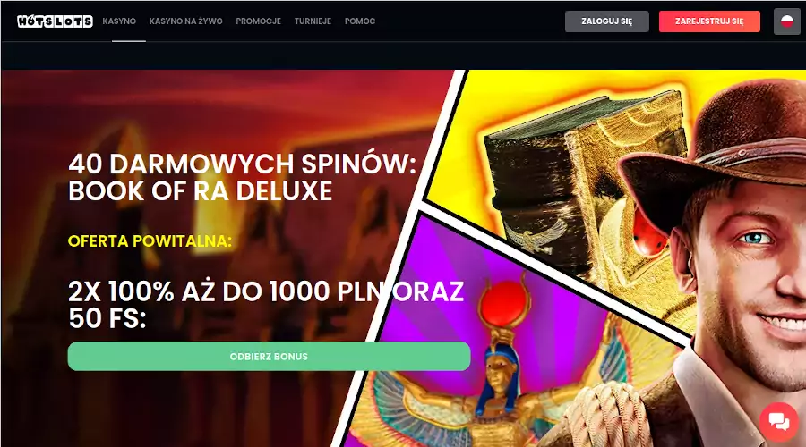 Oferty bonusowe darmowych spinów HotSlots