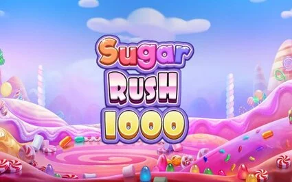 Sugar Rush 1000 &ndash; candy slot z potencjałem 25,000x pic1