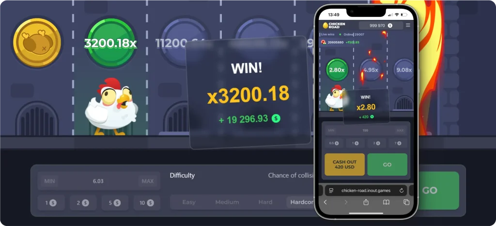 Chicken Road – recenzja automatu i przewodnik gry pic3