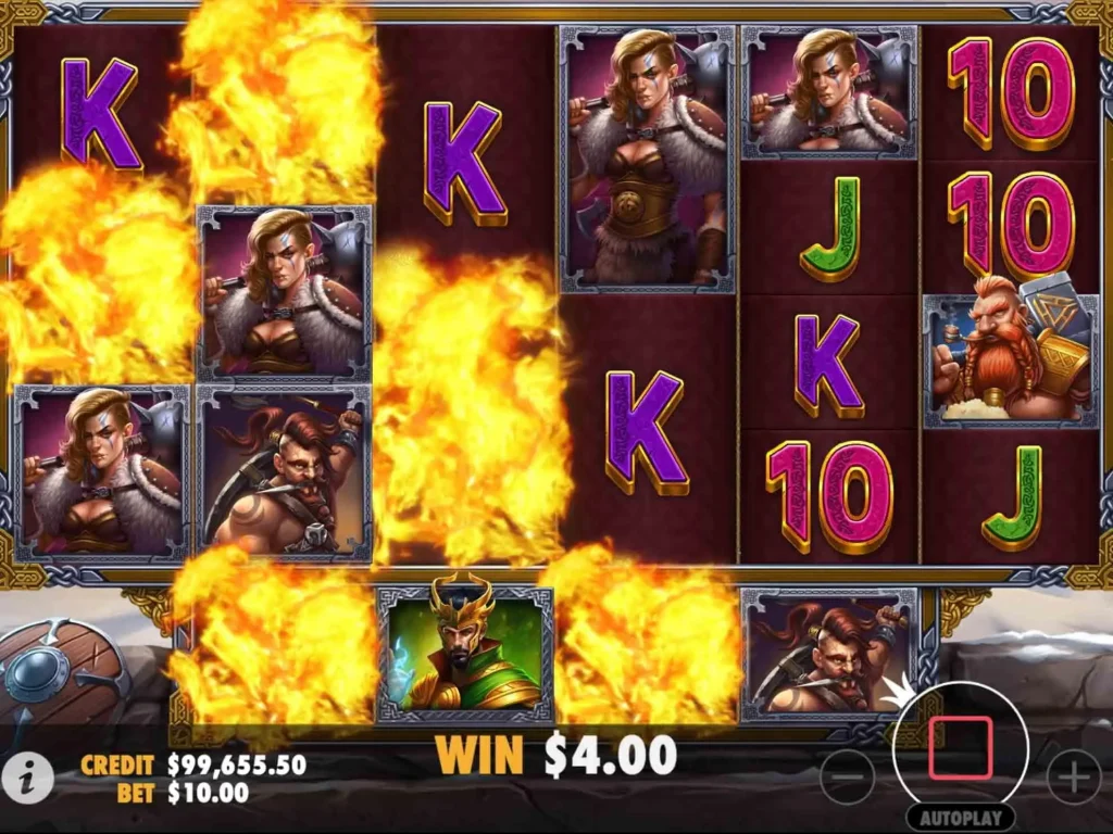 Revenge of Loki Megaways – nordycka mythology Megaways pic2