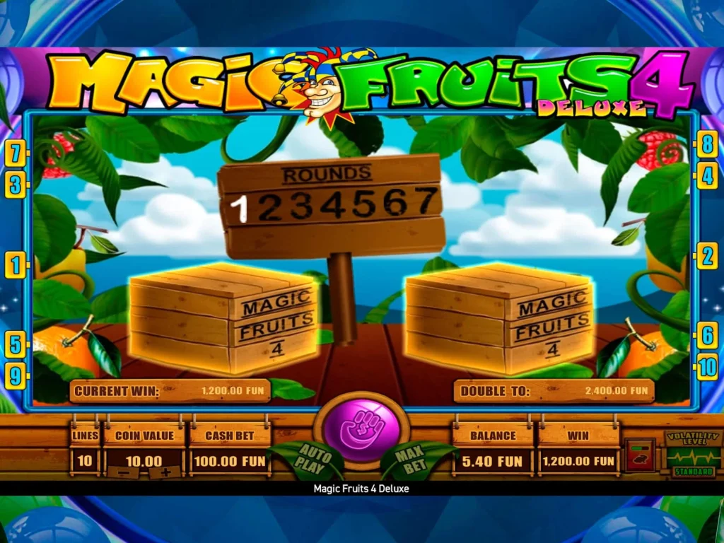 Magic Fruits 4 mobile