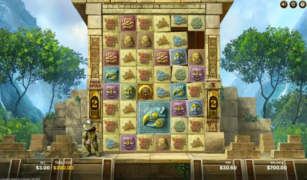 Gonzo's Quest bonus