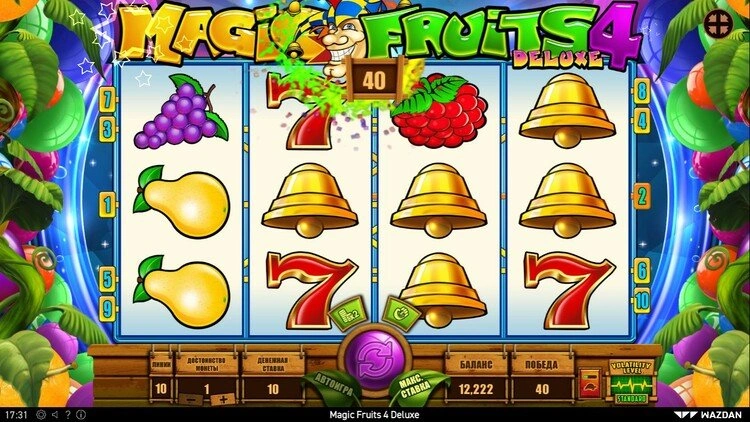 Magic Fruits 4