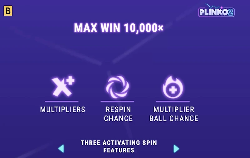 Plinko 2 &ndash; dogłębna analiza arcade game BGaming pic2