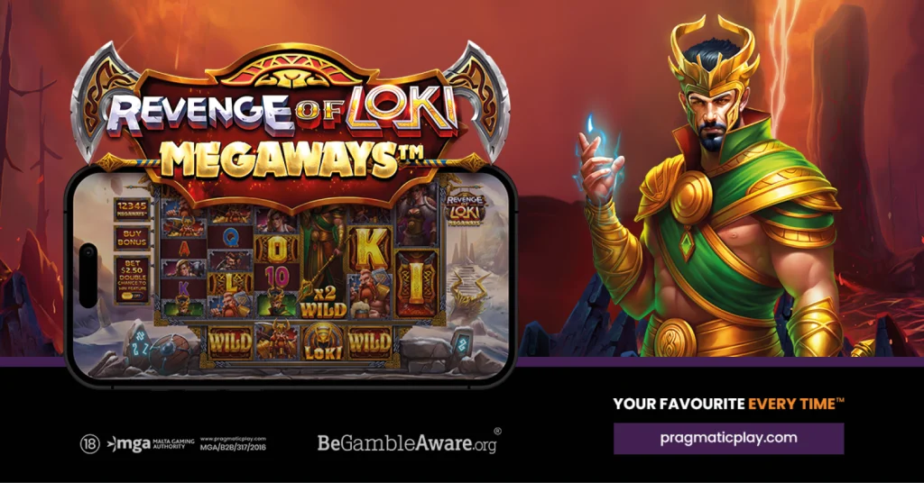 Revenge of Loki Megaways – nordycka mythology Megaways pic3
