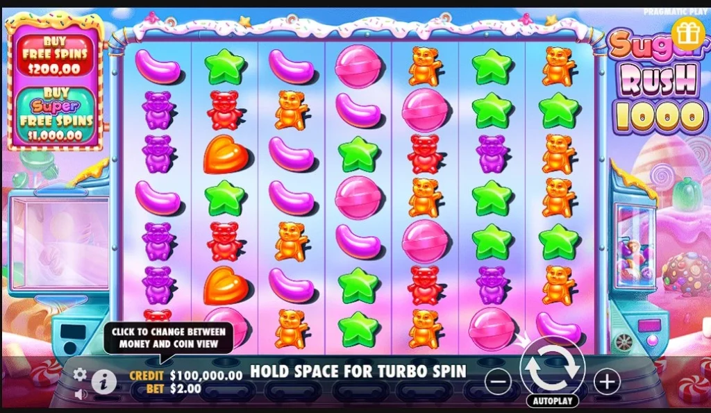Sugar Rush 1000 &ndash; candy slot z potencjałem 25,000x pic2