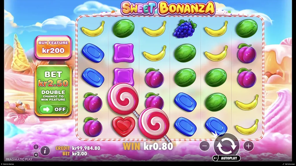 Sweet Bonanza &ndash; test candy automatu Pragmatic Play pic2