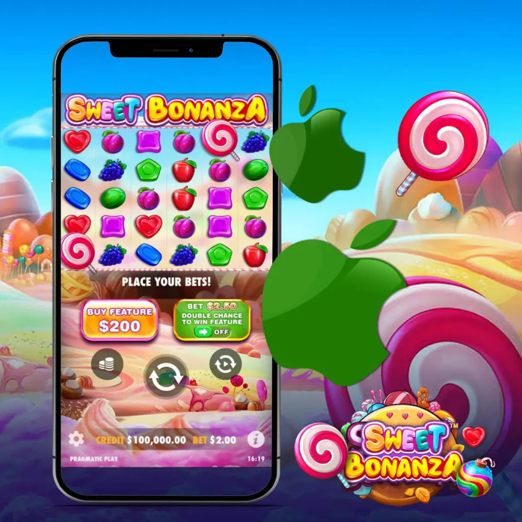 Sweet Bonanza &ndash; test candy automatu Pragmatic Play pic3