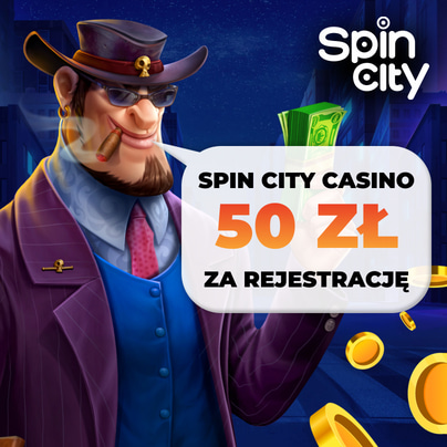  Bonus 50 zł bez depozytu za rejestrację w kasynie online 2026