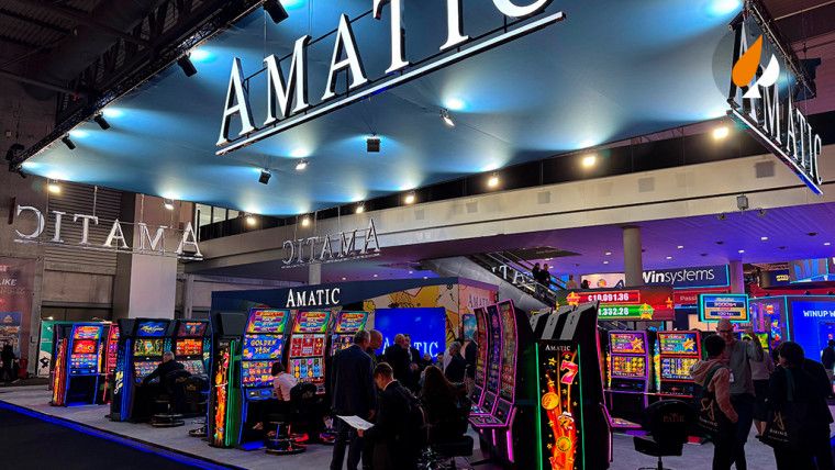 Amatic automaty i kasyna