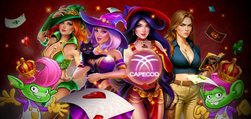 Capecod Gaming – włoski dostawca gier pod parasolem Malta Gaming Authority