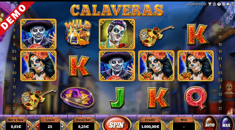 Mechaniki bonusowe wild i free spins w automatach Capecod