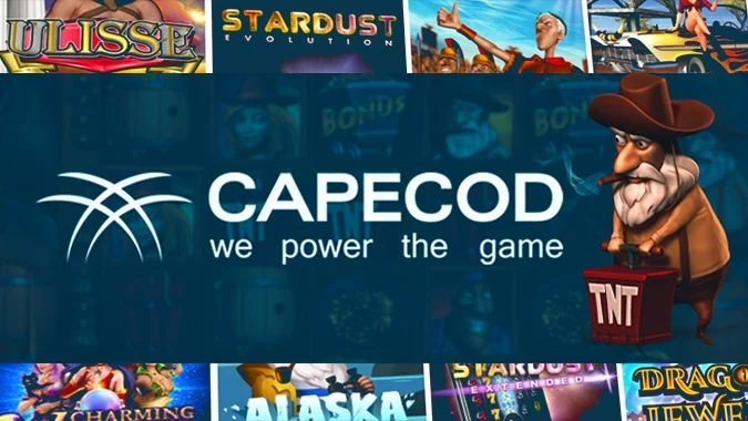 Capecod Gaming dostawca gier