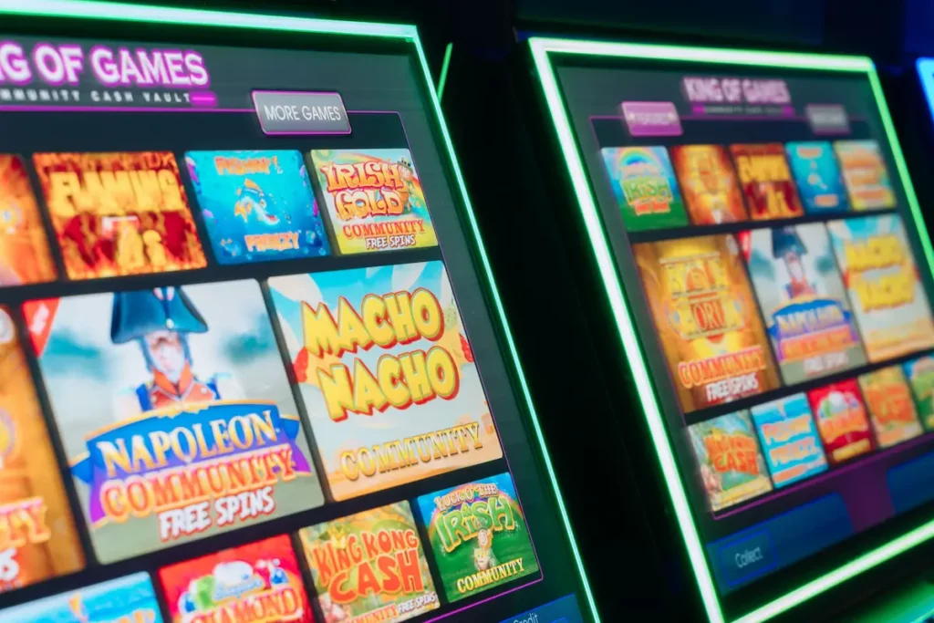 Merkur Gaming nowe automaty i rozbudowa biblioteki gier