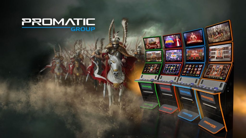 Promatic Games – jedyny czysto polski dostawca automatów online