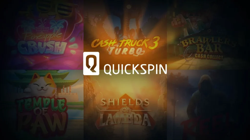 Quickspin — małe studio z wielkim naciskiem na jakość gier