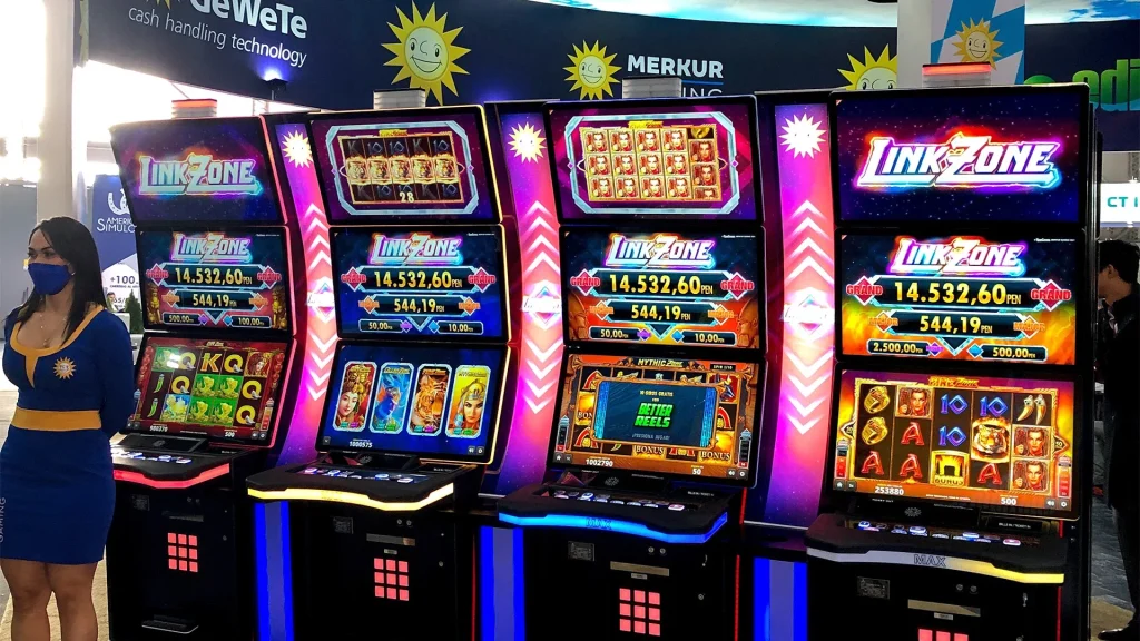 Merkur Gaming – solidność niemieckiego producenta w grupie Gauselmann